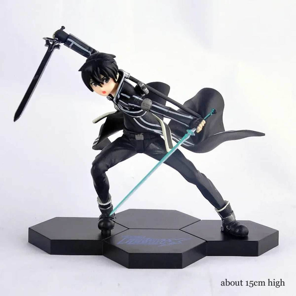 Sword Art Online GGO Kirito Action Figure - GOUKAI Kirito