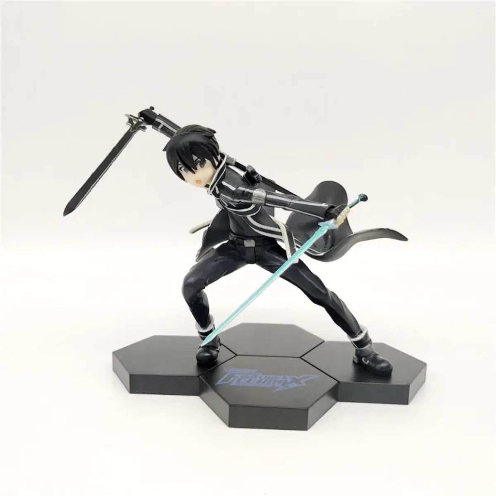 Sword Art Online GGO Kirito Action Figure - GOUKAI Kirito