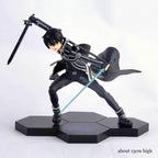 Sword Art Online GGO Kirito Action Figure - Kirito-C nocolorbox