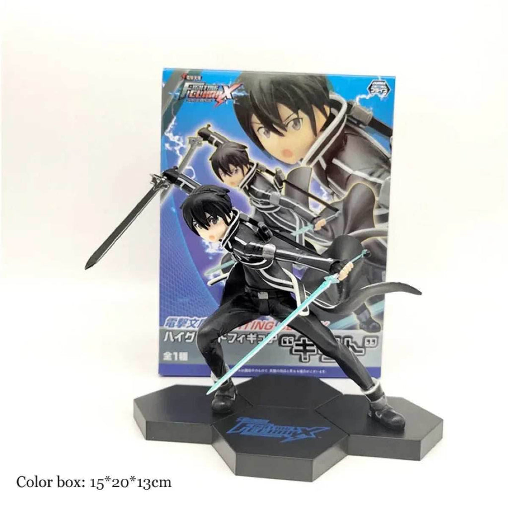 Sword Art Online GGO Kirito Action Figure - Kirito-C boxed