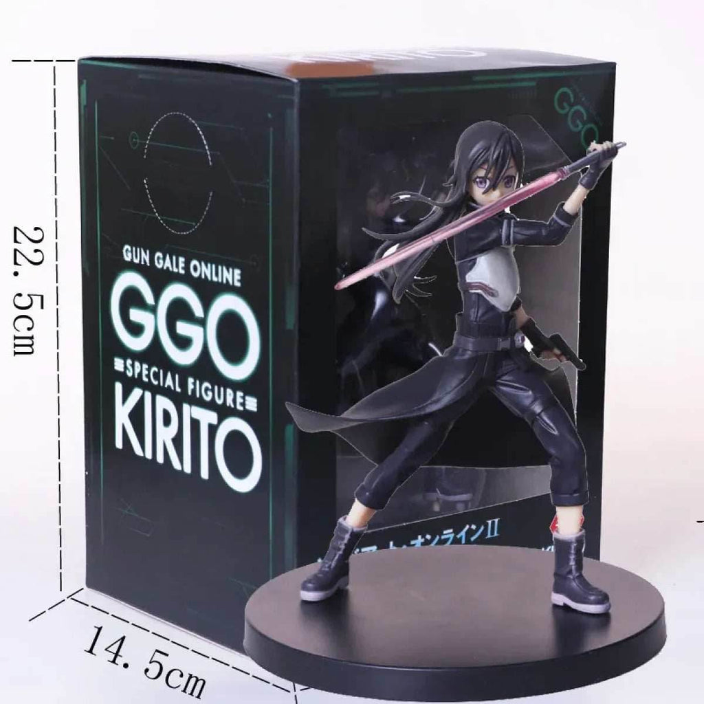 Sword Art Online GGO Kirito Action Figure - Kirito 2 in colorbox