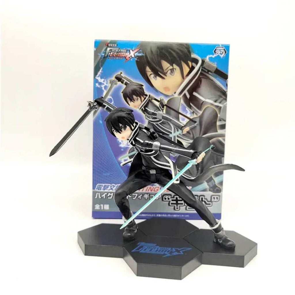 Sword Art Online GGO Kirito Action Figure - GOUKAI Kirito