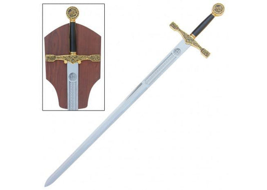 Sword of Excalibur King Arthur Golden-0