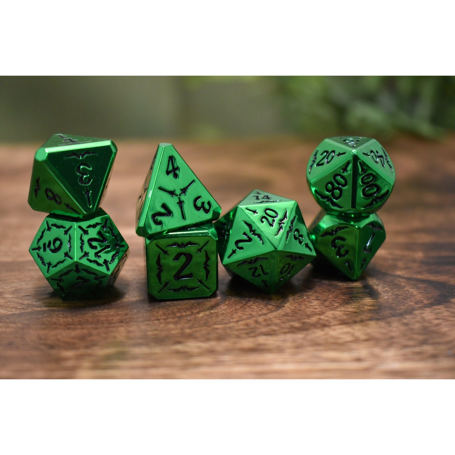 Sword of the Emerald Isles Metal Dice Set