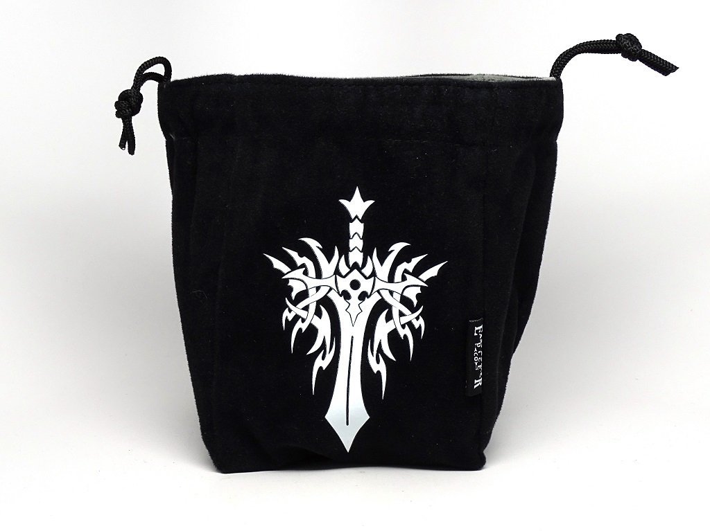 Sword Reversible Microfiber Self-Standing Large Dice Bag