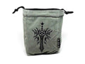 Sword Reversible Microfiber Self-Standing Large Dice Bag