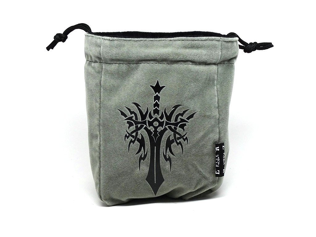 Sword Reversible Microfiber Self-Standing Large Dice Bag