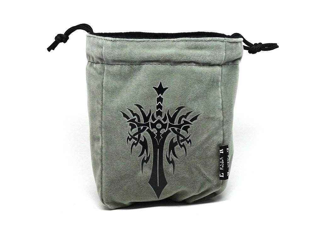 Sword Reversible Microfiber Self-Standing Large Dice Bag