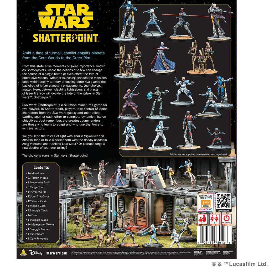Star Wars Shatterpoint: Core Set - 