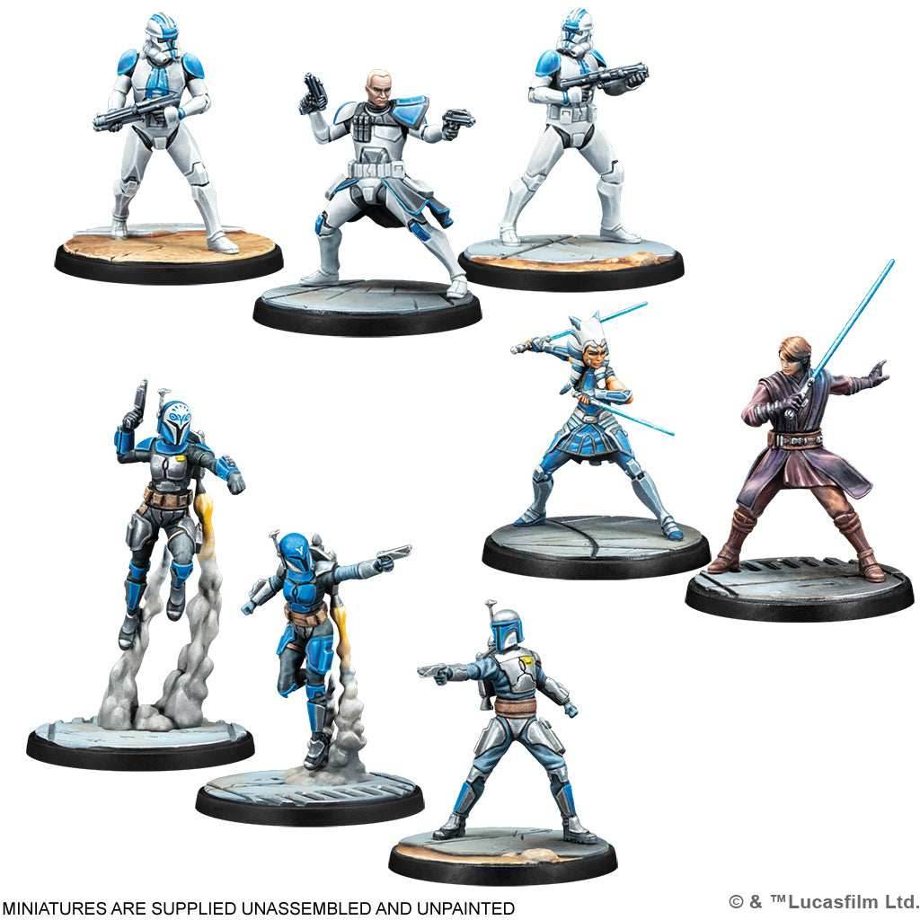 Star Wars Shatterpoint: Core Set - 