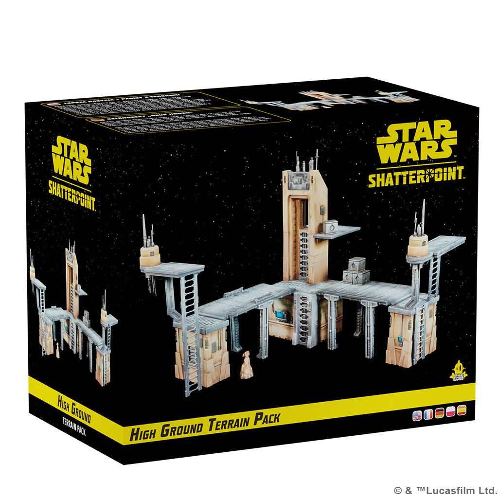 Star Wars Shatterpoint: High Ground Terrain Pack - 