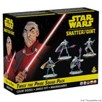 Star Wars Shatterpoint: Twice the Pride - Count Dooku Squad Pack - 