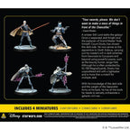 Star Wars Shatterpoint: Twice the Pride - Count Dooku Squad Pack - 