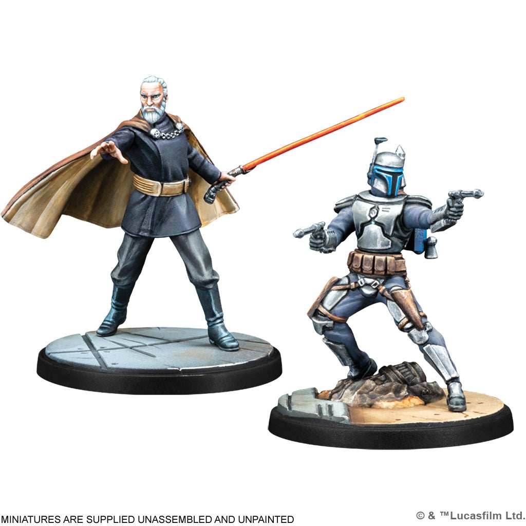 Star Wars Shatterpoint: Twice the Pride - Count Dooku Squad Pack - 
