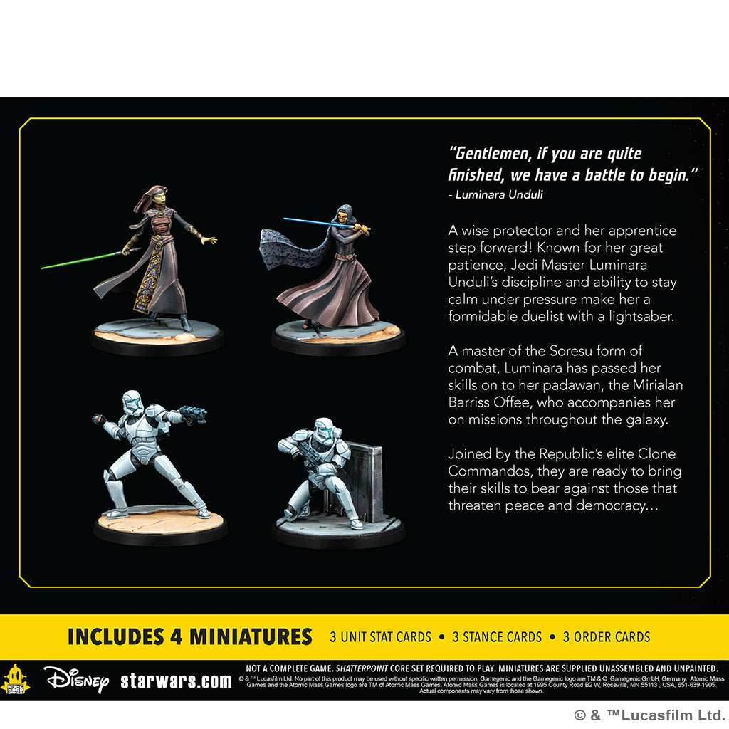Star Wars Shatterpoint: Plans and Preparation Squad Pack - 