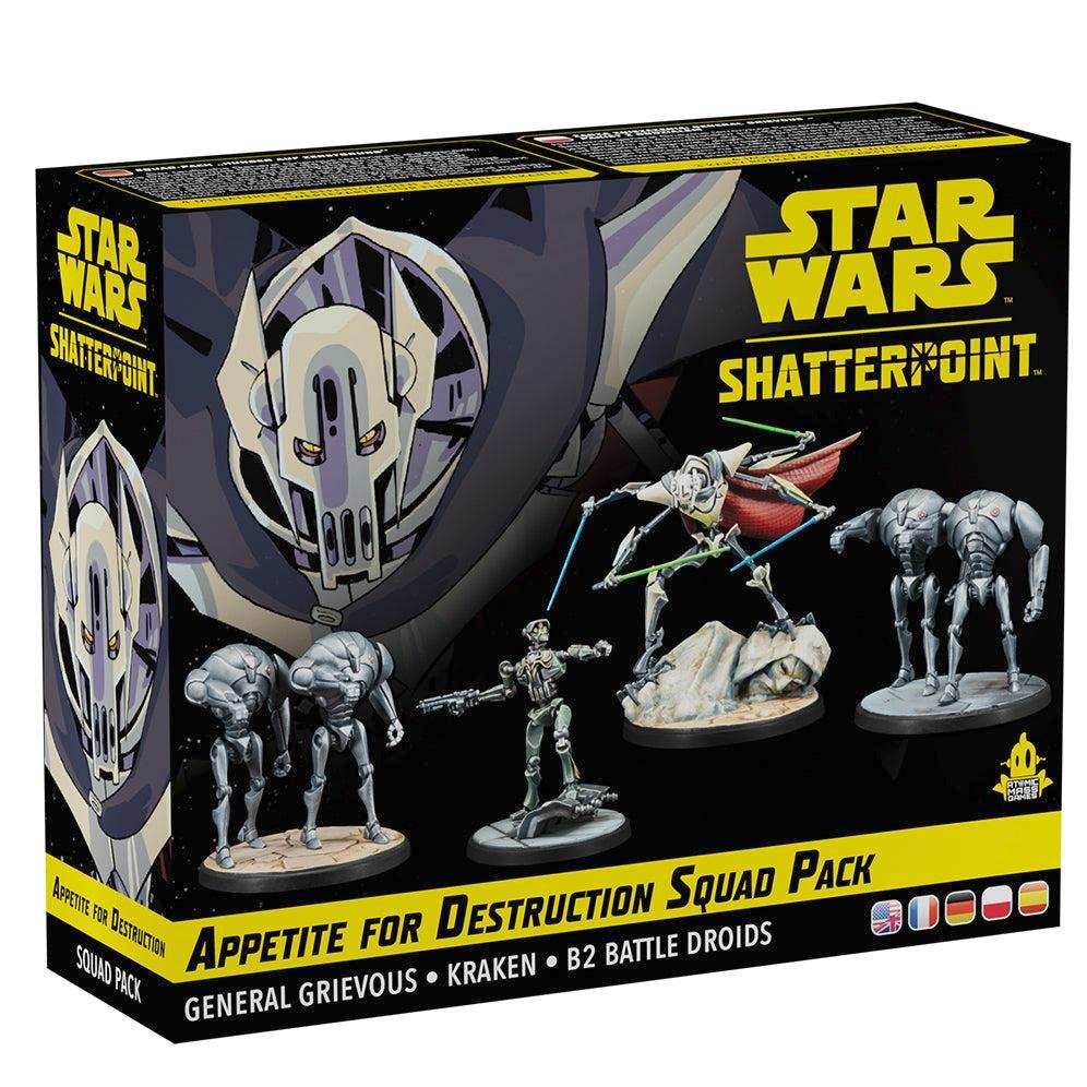 Star Wars Shatterpoint: Appetite for Destruction Squad Pack - 