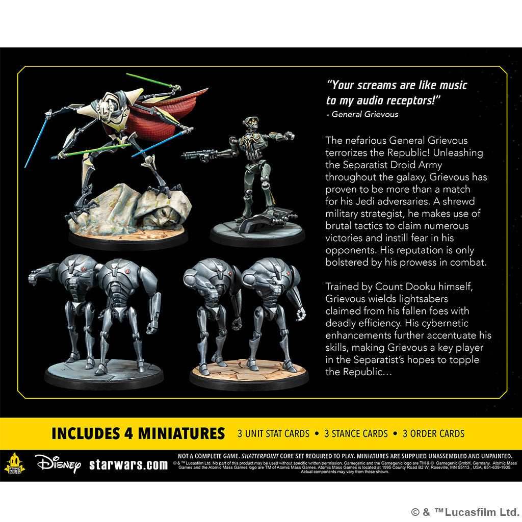 Star Wars Shatterpoint: Appetite for Destruction Squad Pack - 