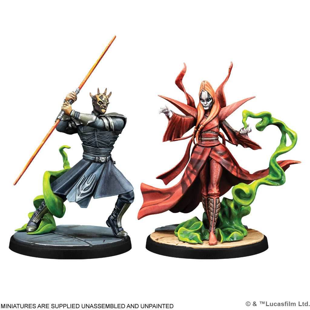 Star Wars Shatterpoint: Witches of Dathomir - Mother Talzin Squad Pack - 