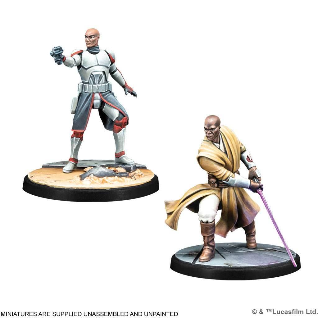 Star Wars Shatterpoint: This Party's Over: Mace Windu Squad Pack - 