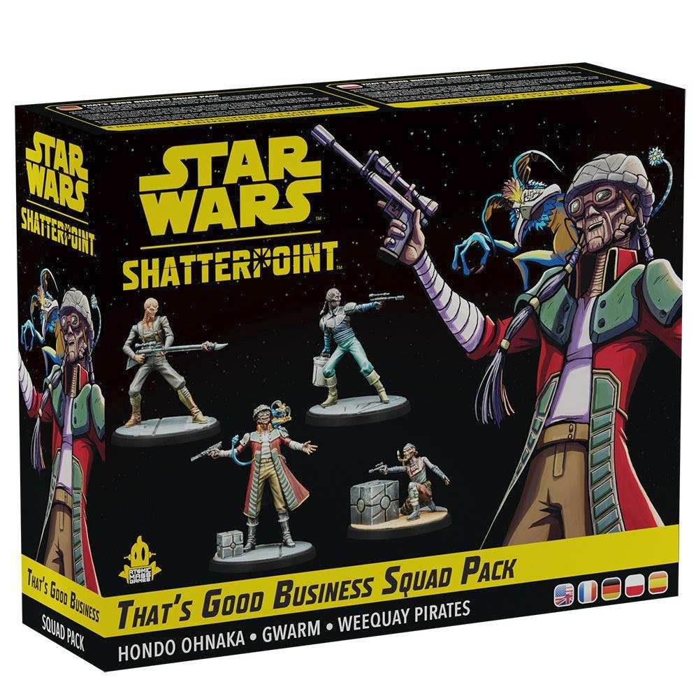 Star Wars Shatterpoint: That's Good Business Squad Pack - 