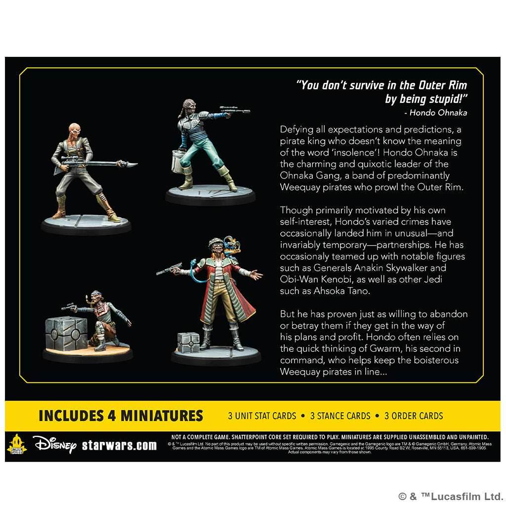 Star Wars Shatterpoint: That's Good Business Squad Pack - 