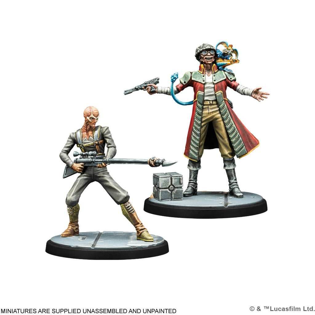 Star Wars Shatterpoint: That's Good Business Squad Pack - 