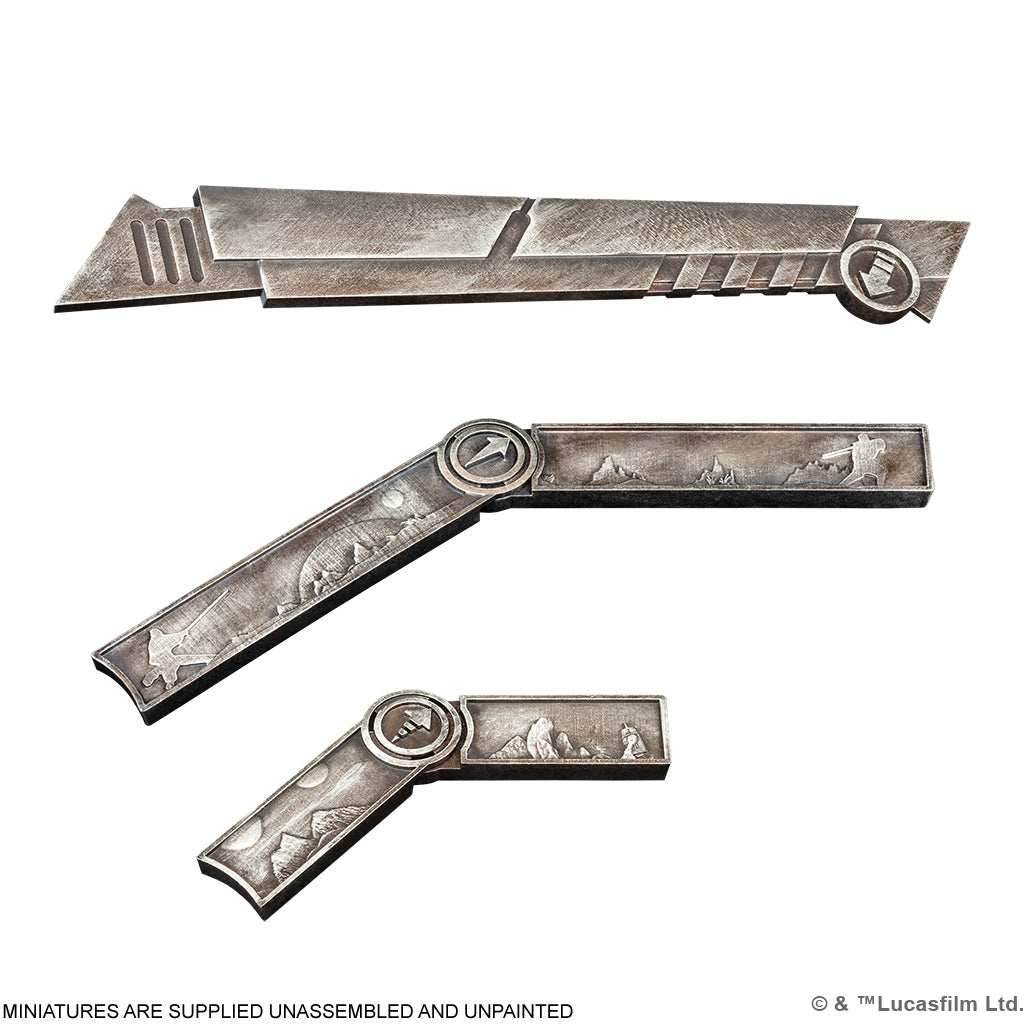 Star Wars Shatterpoint: Movement & Range Tools (2025) - 