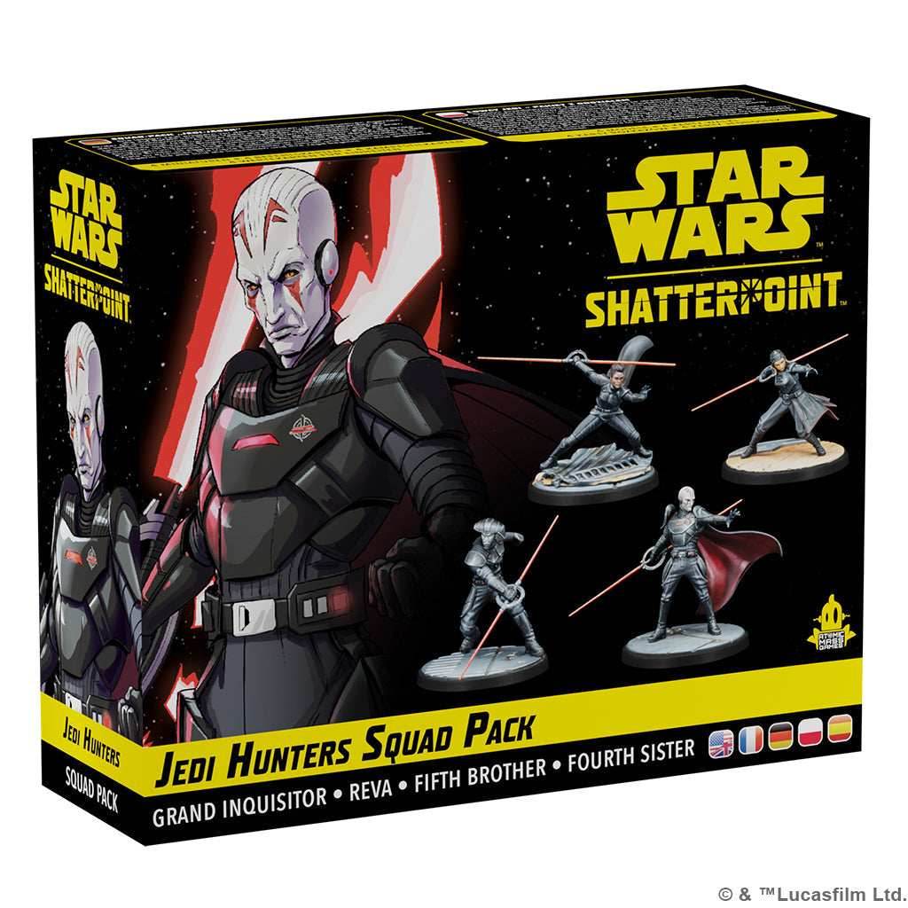 Star Wars Shatterpoint: Jedi Hunters - 