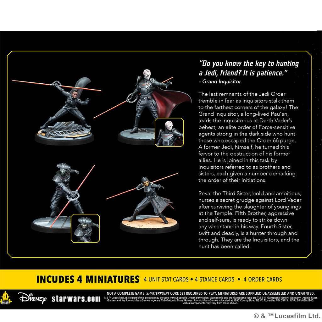 Star Wars Shatterpoint: Jedi Hunters - 
