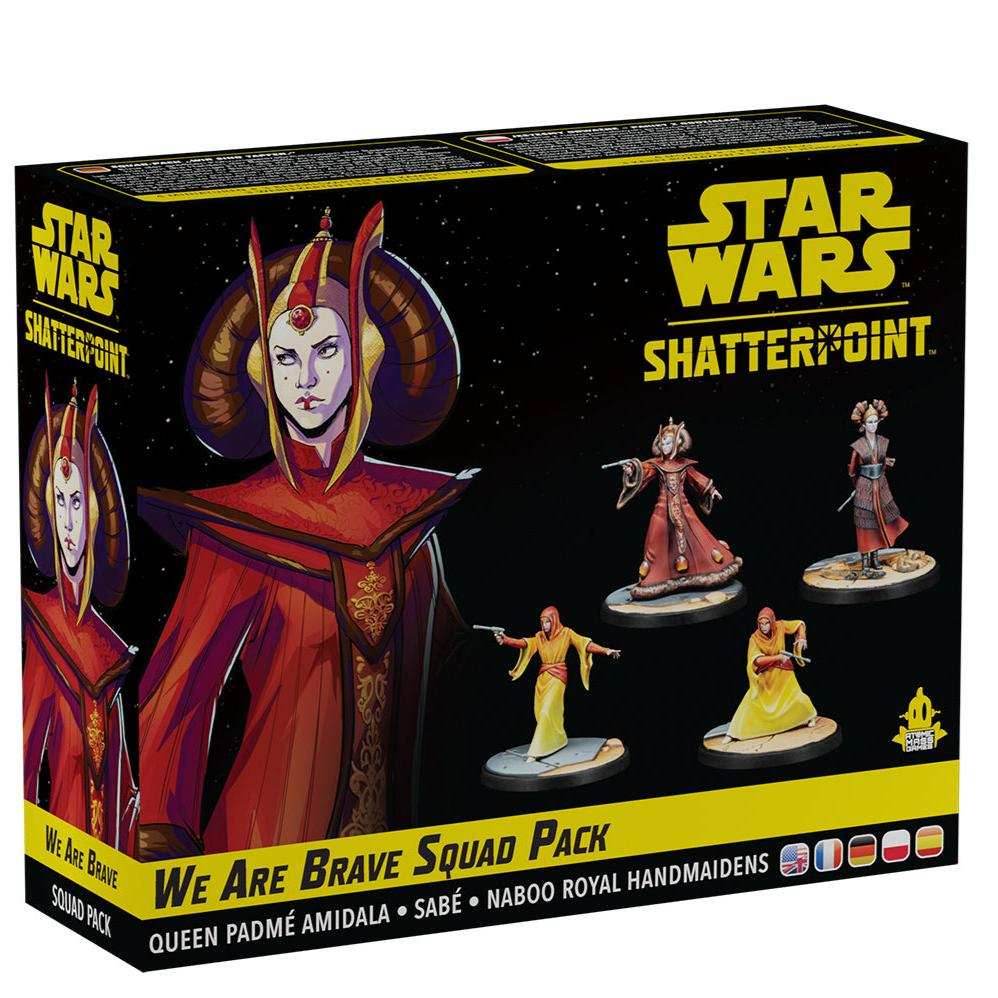 Star Wars Shatterpoint: We Are Brave - Padme Amidala Squad Pack - 