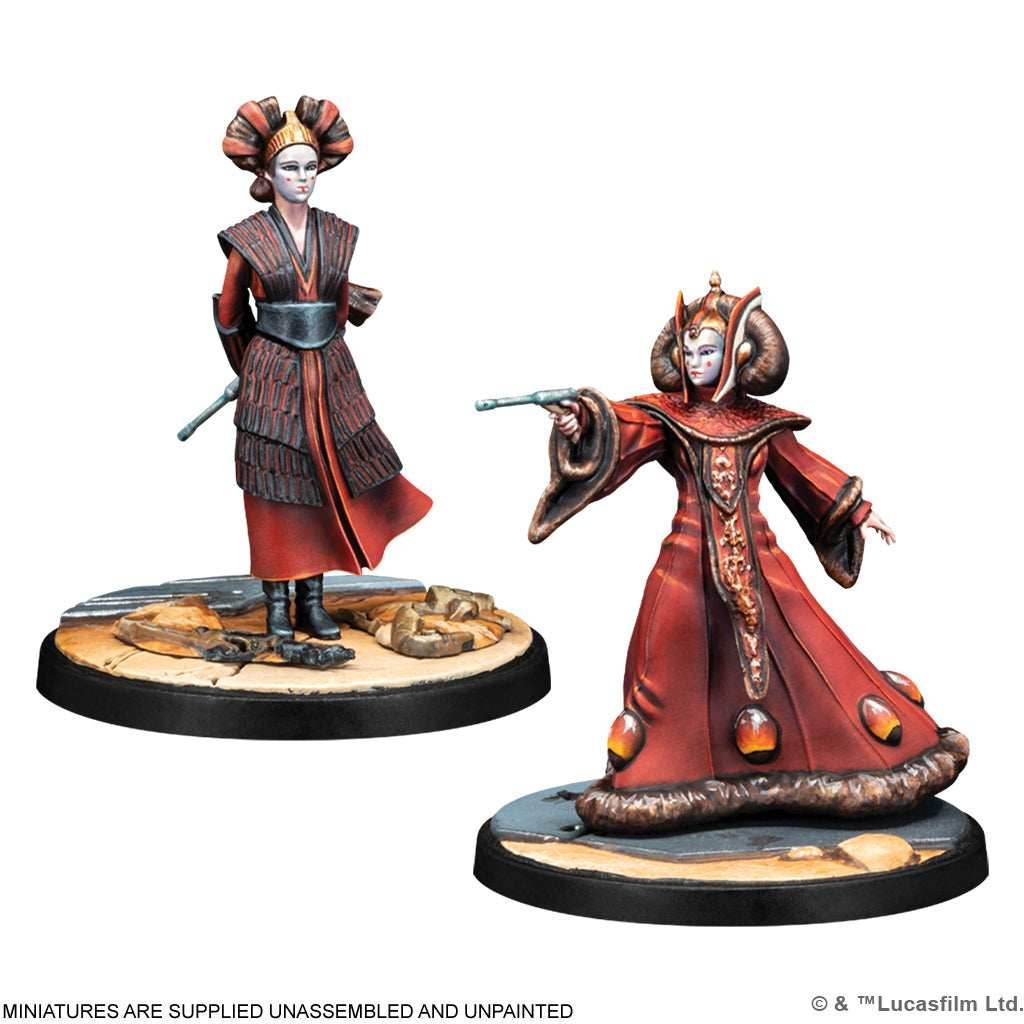 Star Wars Shatterpoint: We Are Brave - Padme Amidala Squad Pack - 