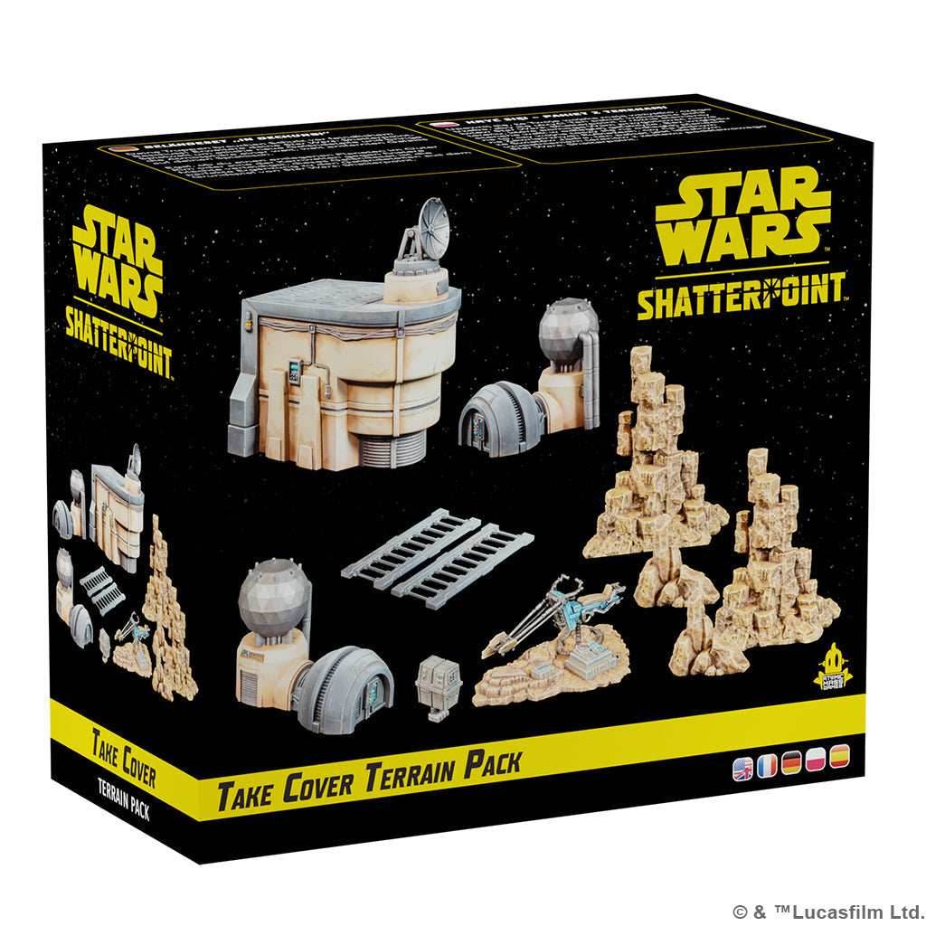 Star Wars Shatterpoint: Take Cover Terrain Pack - 