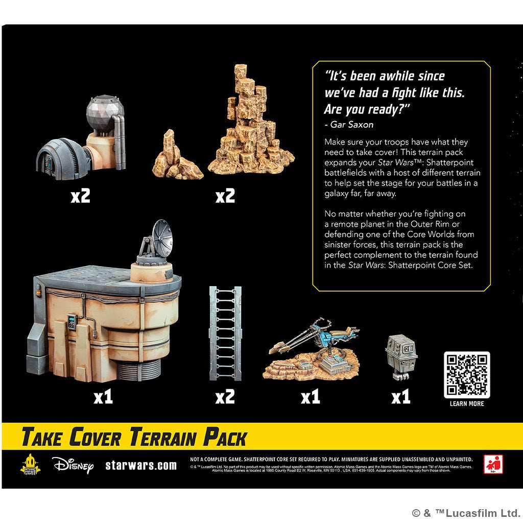 Star Wars Shatterpoint: Take Cover Terrain Pack - 