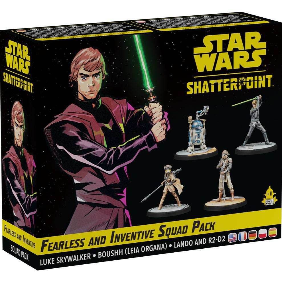 Star Wars Shatterpoint: Fearless and Inventive Squad Pack - 