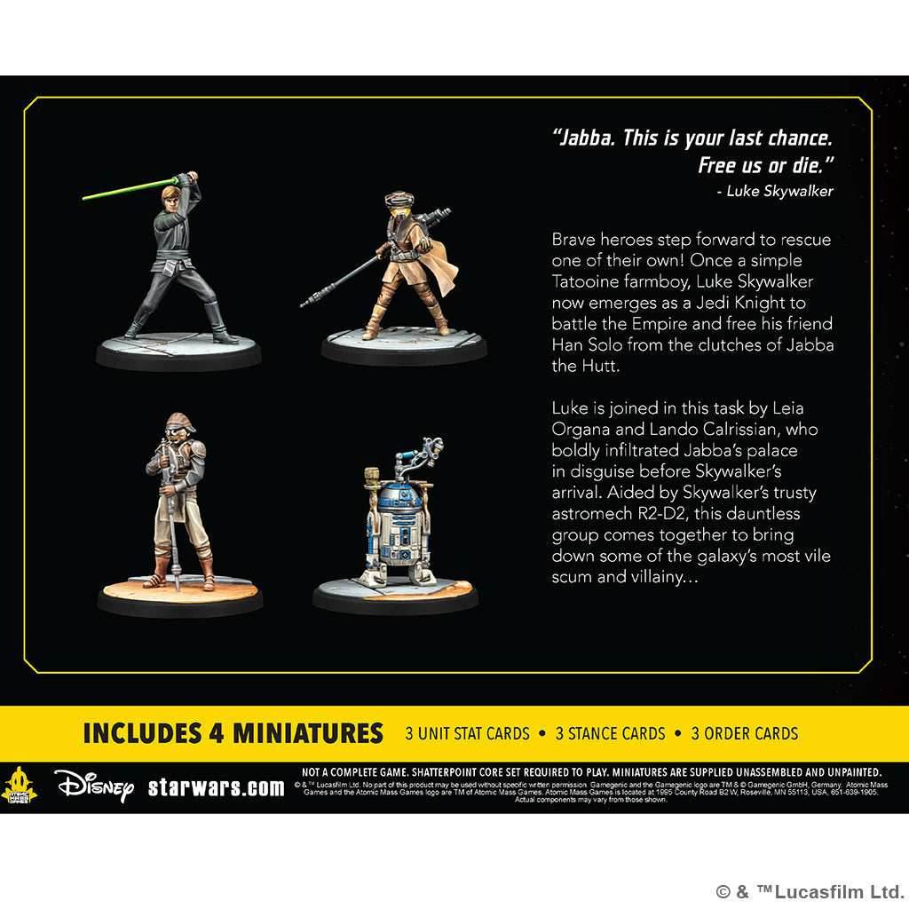 Star Wars Shatterpoint: Fearless and Inventive Squad Pack - 