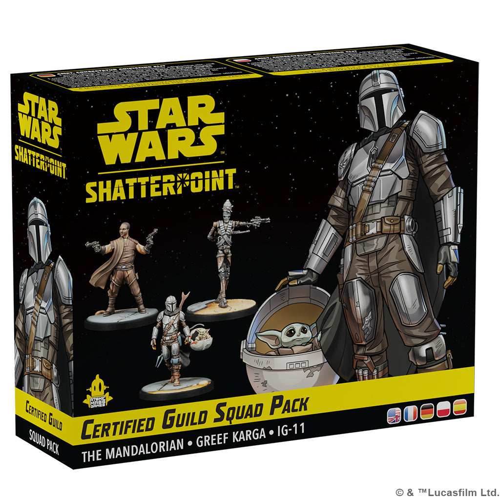 Star Wars Shatterpoint: Certified Guild Squad Pack - 