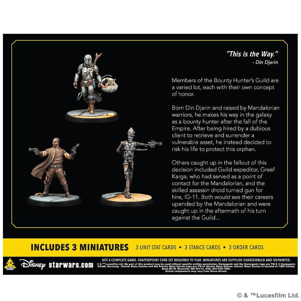 Star Wars Shatterpoint: Certified Guild Squad Pack - 