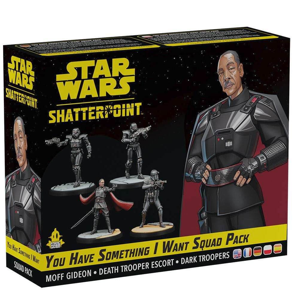 Star Wars Shatterpoint: You Have Something I Want Squad Pack - 