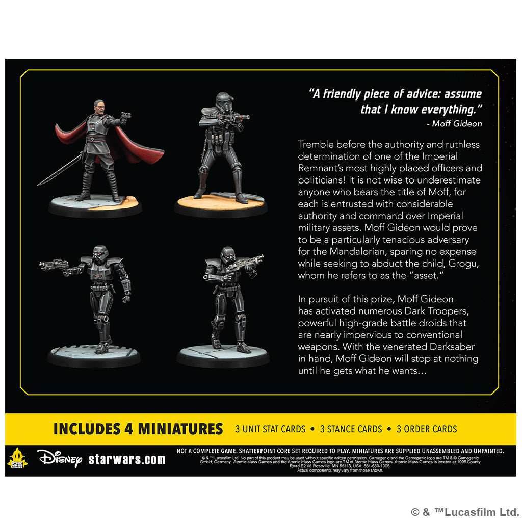 Star Wars Shatterpoint: You Have Something I Want Squad Pack - 