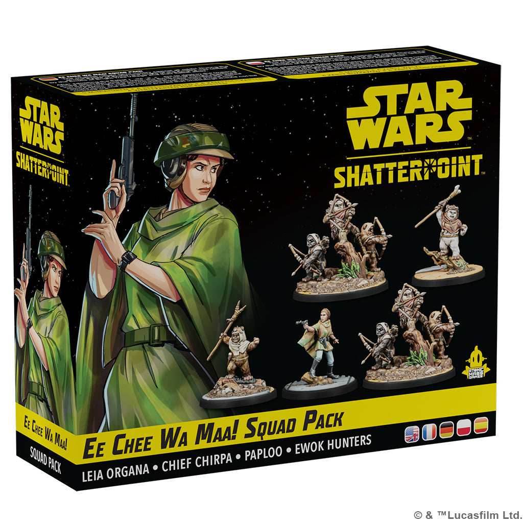 Star Wars Shatterpoint: Ee Chee Wa Maa! Squad Pack - 
