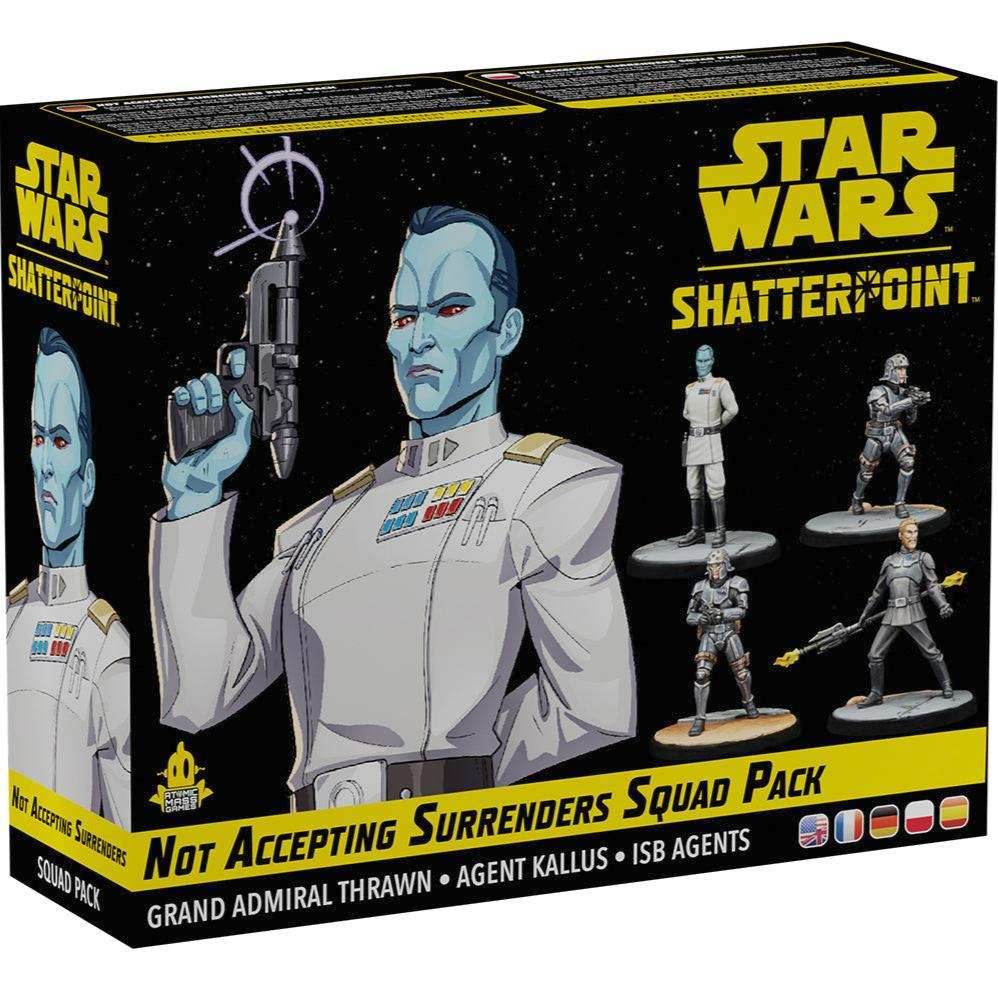 Star Wars Shatterpoint: Not Accepting Surrenders Squad Pack - 