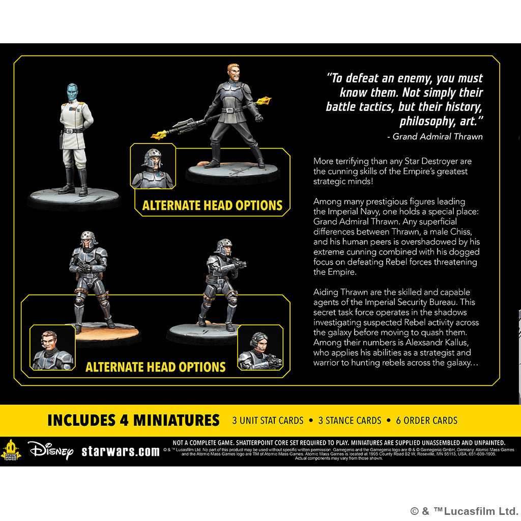 Star Wars Shatterpoint: Not Accepting Surrenders Squad Pack - 