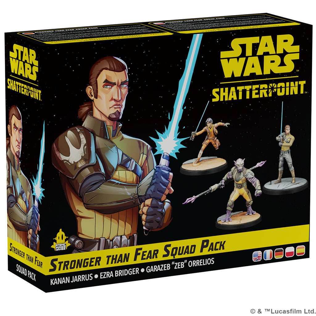 Star Wars Shatterpoint: Stronger Than Fear Squad Pack - 