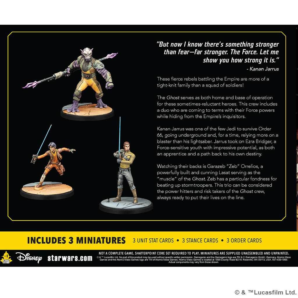 Star Wars Shatterpoint: Stronger Than Fear Squad Pack - 