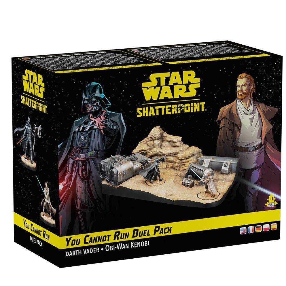 Star Wars Shatterpoint: You Cannot Run Duel Pack - 