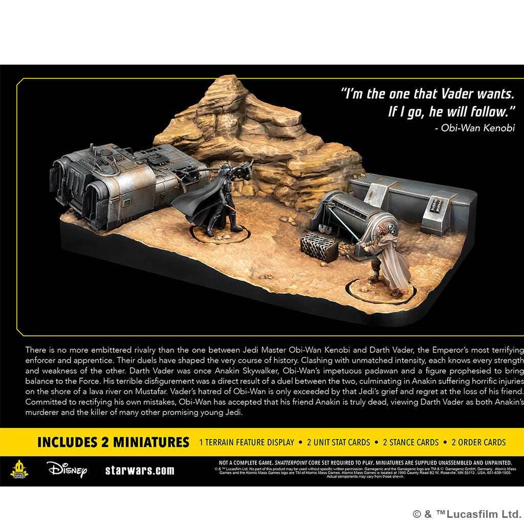 Star Wars Shatterpoint: You Cannot Run Duel Pack - 