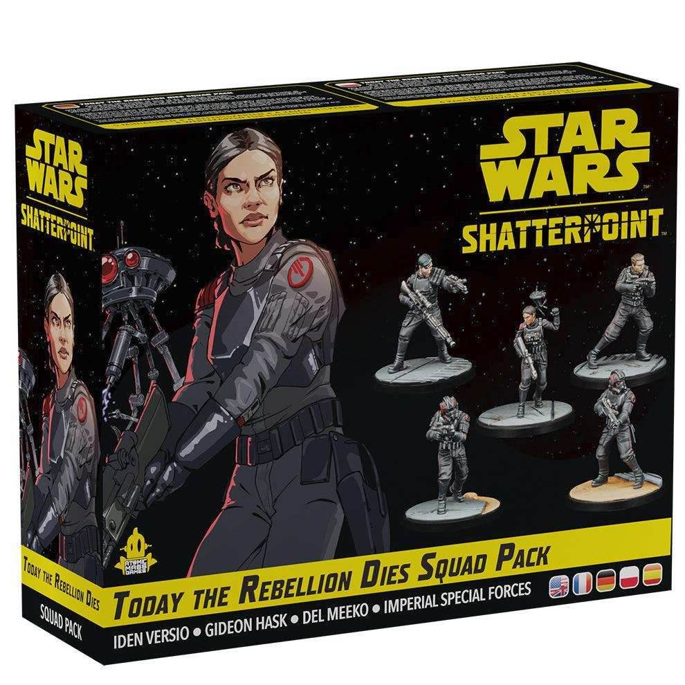 Star Wars Shatterpoint: Today the Rebellion Dies Squad Pack - 