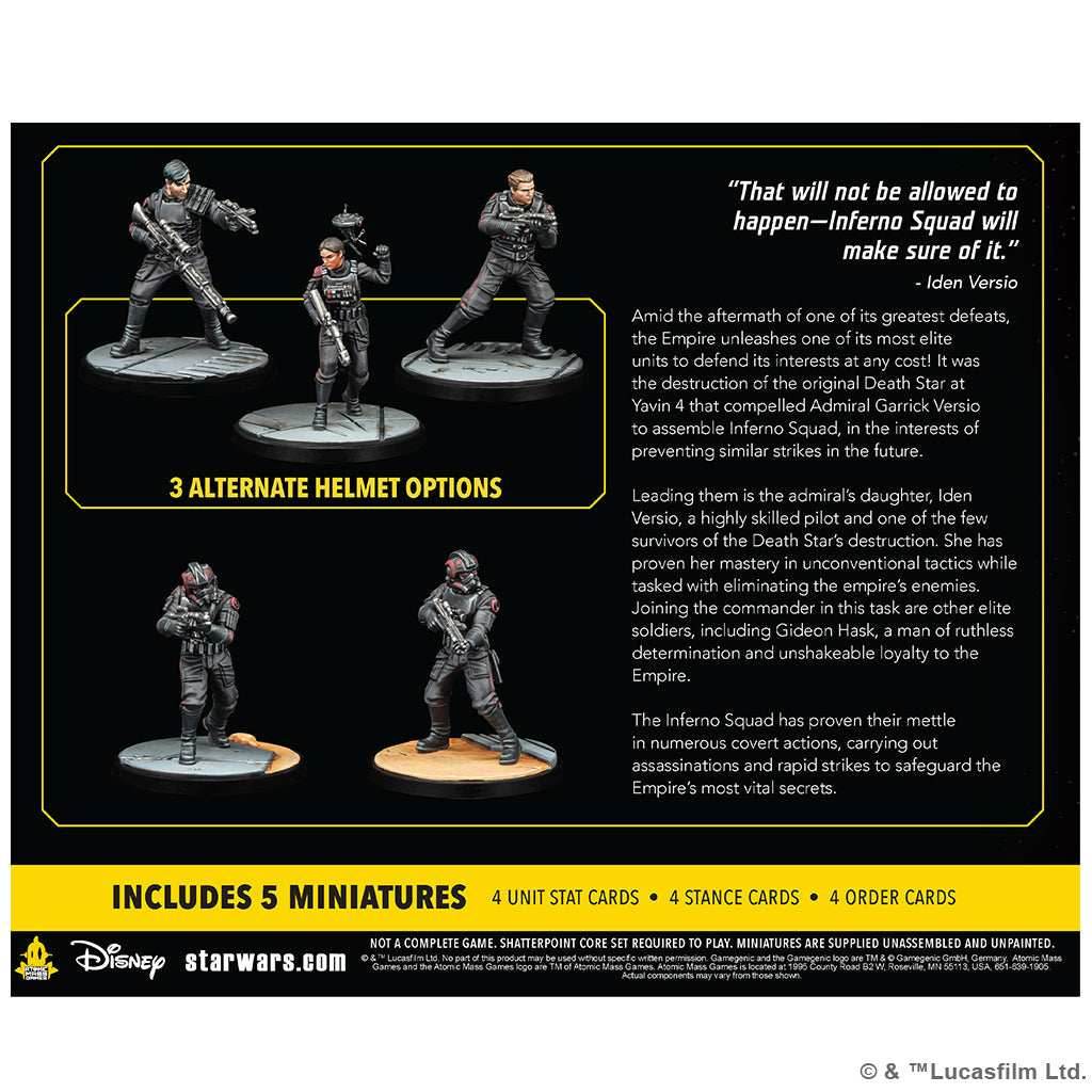 Star Wars Shatterpoint: Today the Rebellion Dies Squad Pack - 
