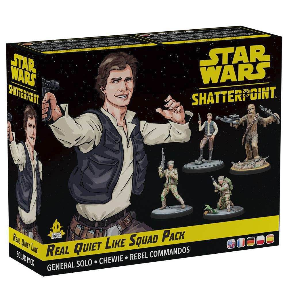 Star Wars Shatterpoint: Real Quiet Like Squad Pack - 