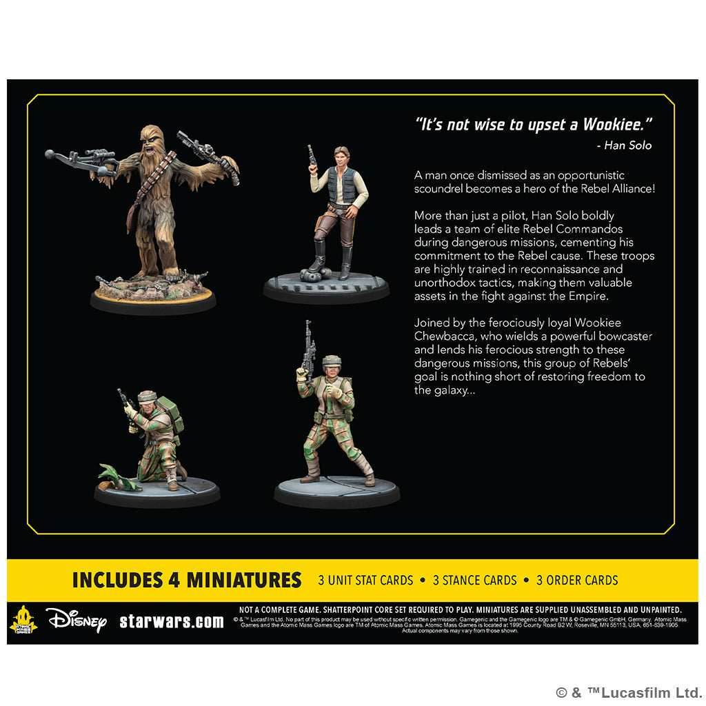 Star Wars Shatterpoint: Real Quiet Like Squad Pack - 